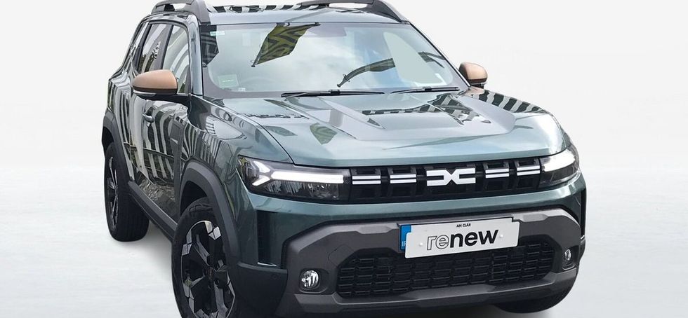 Dacia Duster 2026