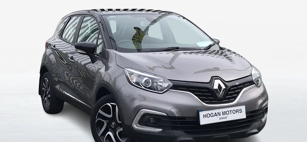 Renault Captur 2018