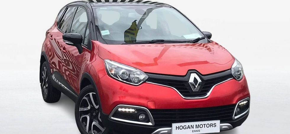 Renault Captur 2017