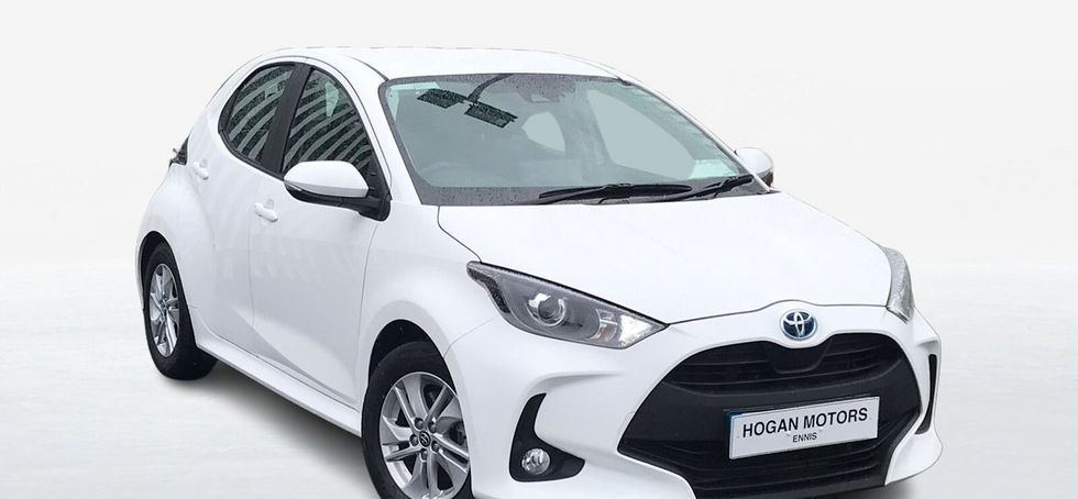 Toyota Yaris 2022