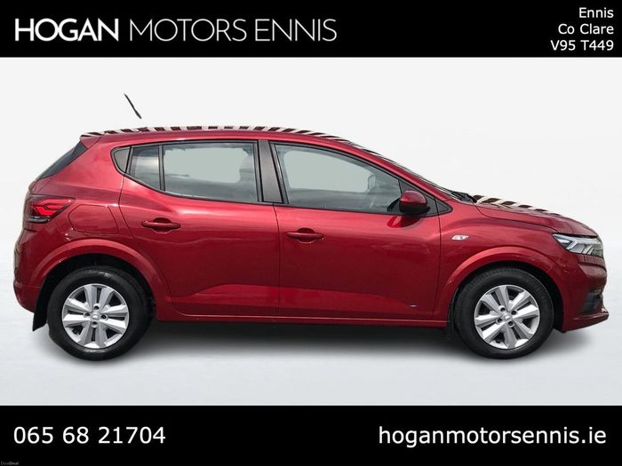 Dacia Sandero 2022