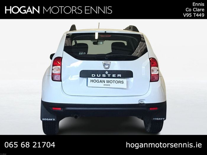 Dacia Duster 2018