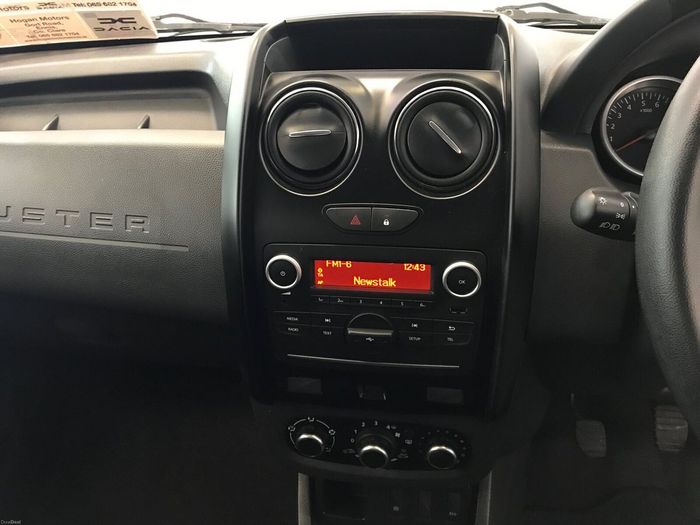 Dacia Duster 2018