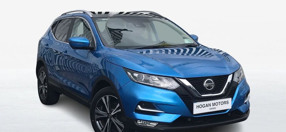 Nissan QASHQAI 2018