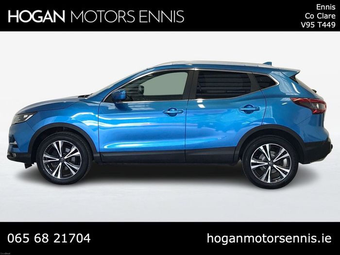 Nissan QASHQAI 2018