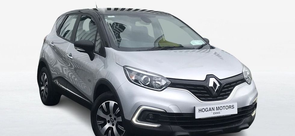 Renault Captur 2018