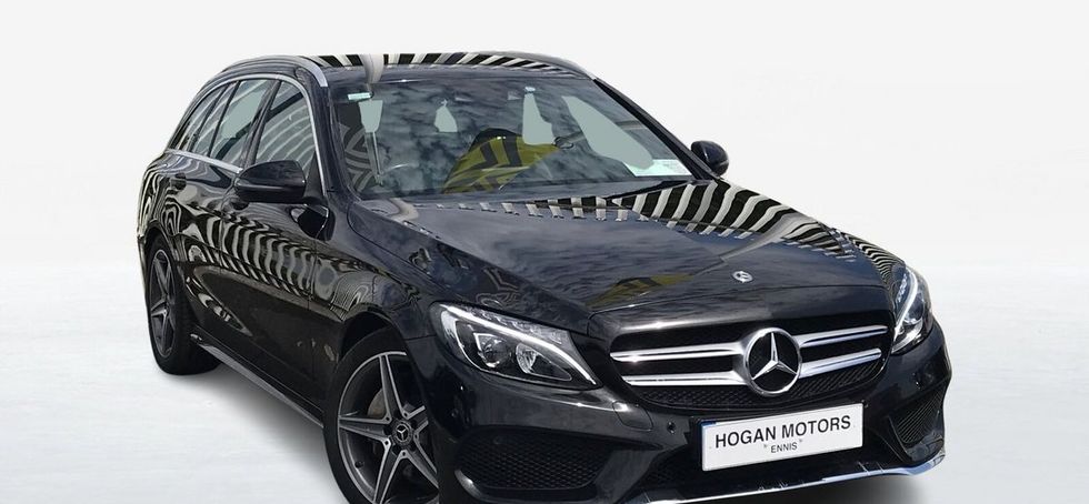 Mercedes-Benz C-Class 2018