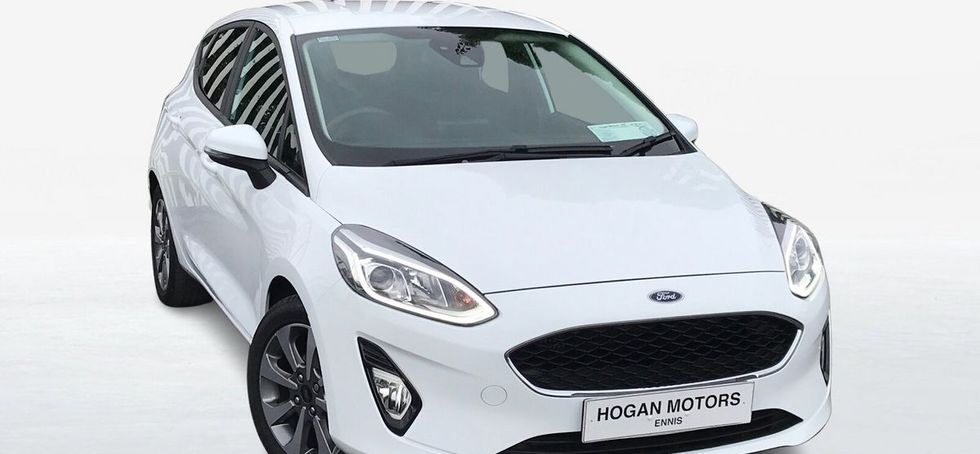 Ford Fiesta 2021