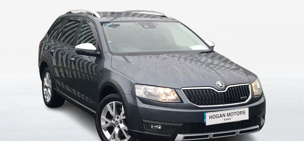 Skoda Octavia 2017