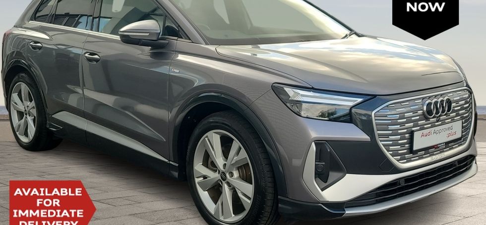 Audi Q4 E-tron 2023