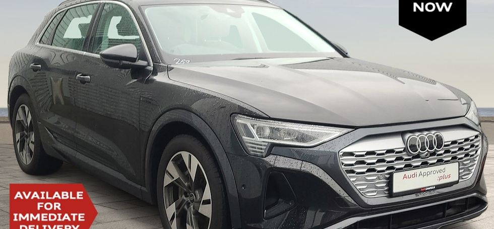 Audi Q8 e-tron 2023