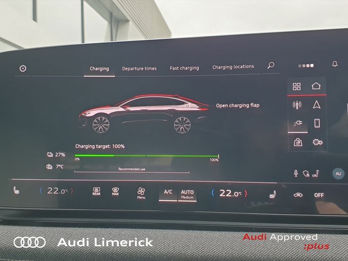 Audi A6 Sportback e-tron 2026