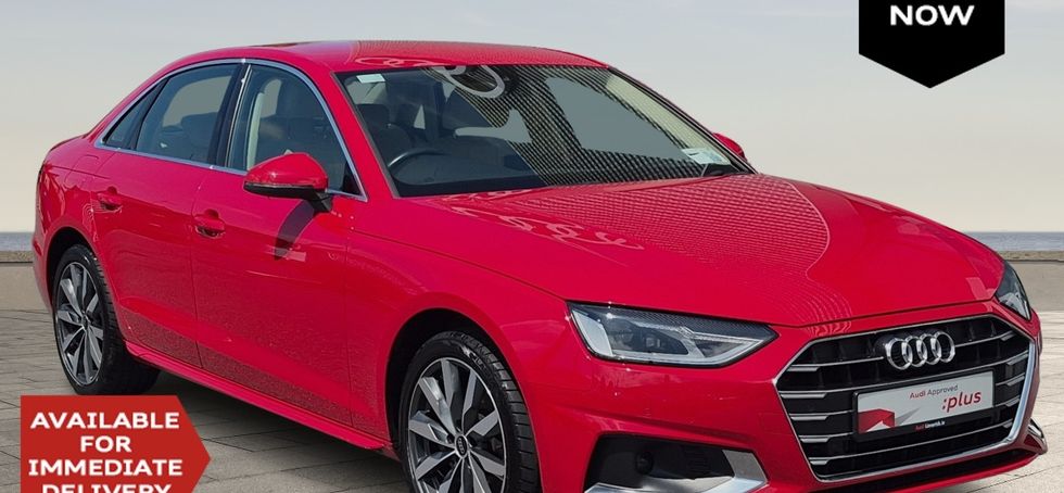 Audi A4 2022