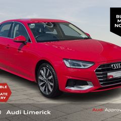 Audi A4 2022