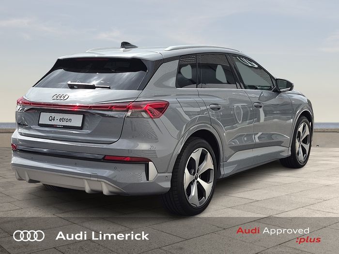 Audi Q4 E-tron 2026