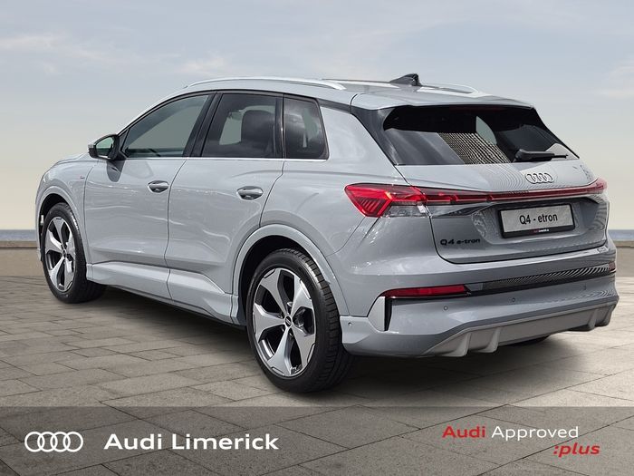 Audi Q4 E-tron 2026