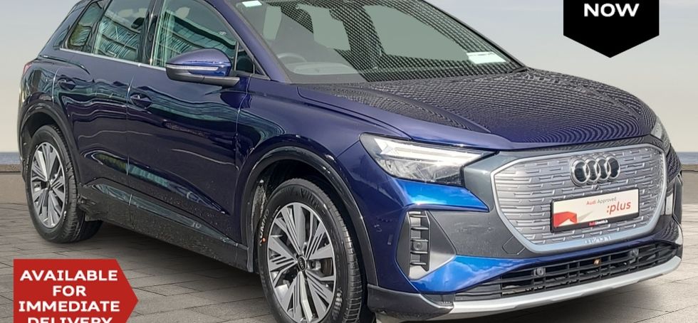 Audi Q4 E-tron 2024
