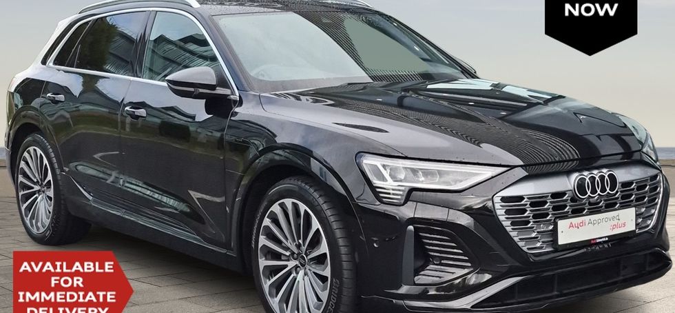 Audi Q8 e-tron 2024