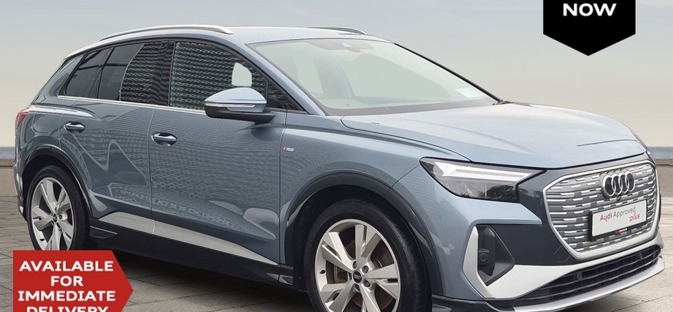 Audi Q4 E-tron 2024