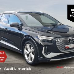 Audi Q4 E-tron 2024