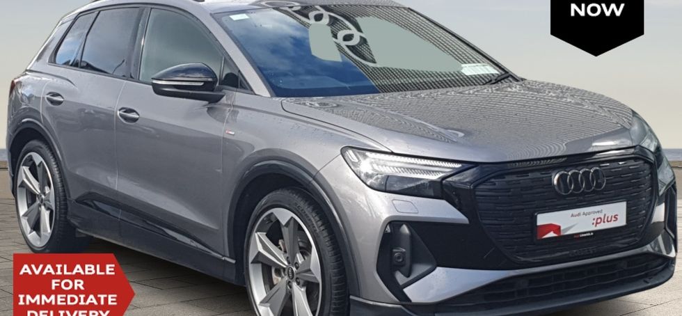 Audi Q4 E-tron 2024
