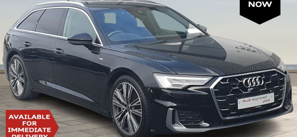 Audi A6 Avant 2024