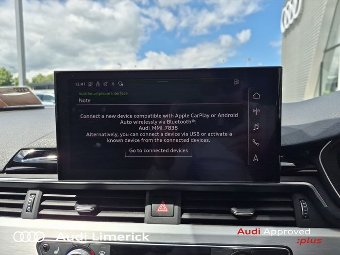 Audi A4 2022