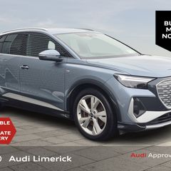 Audi Q4 E-tron 2023