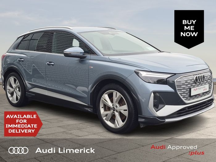 Audi Q4 E-tron 2023