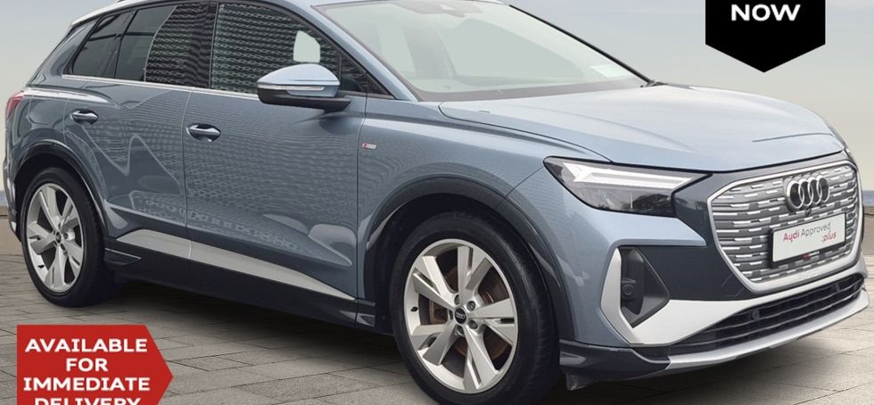 Audi Q4 E-tron 2023