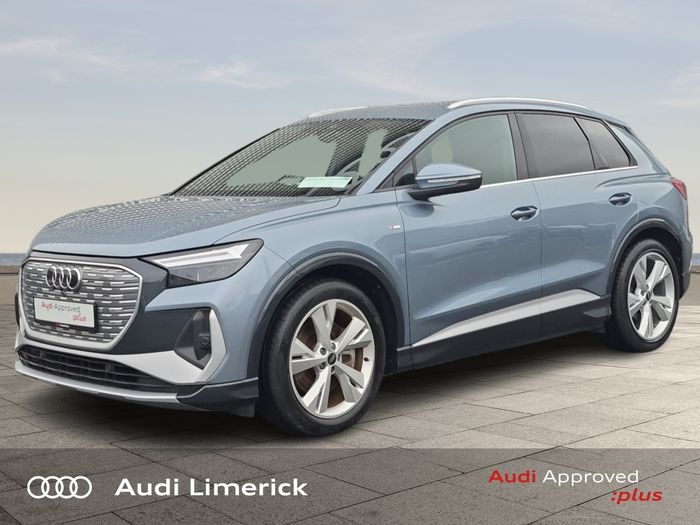 Audi Q4 E-tron 2023