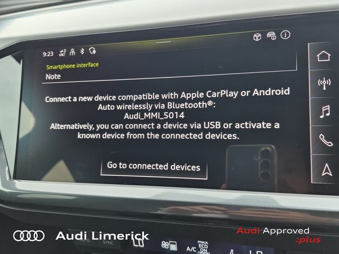 Audi Q4 E-tron 2023