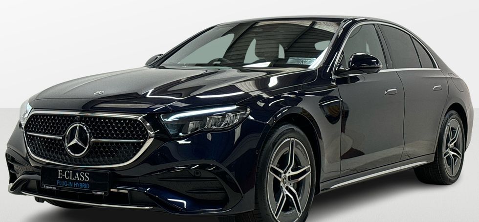 Mercedes-Benz E-Class 2026