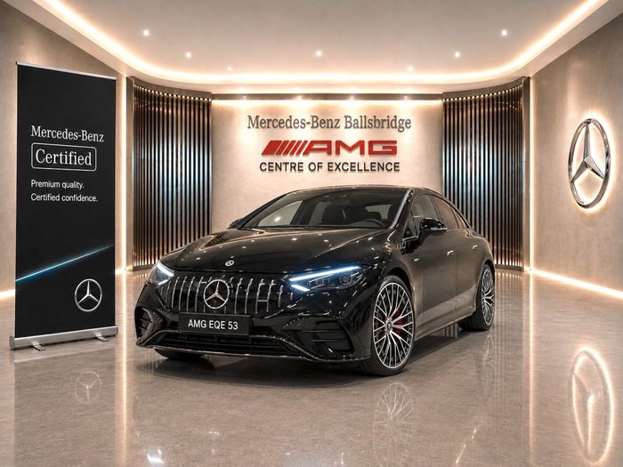 Mercedes-Benz EQE 2025