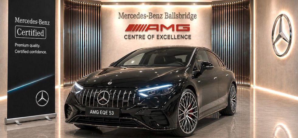 Mercedes-Benz EQE 2025