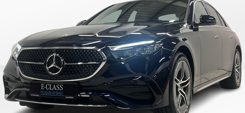 Mercedes-Benz E-Class 2027