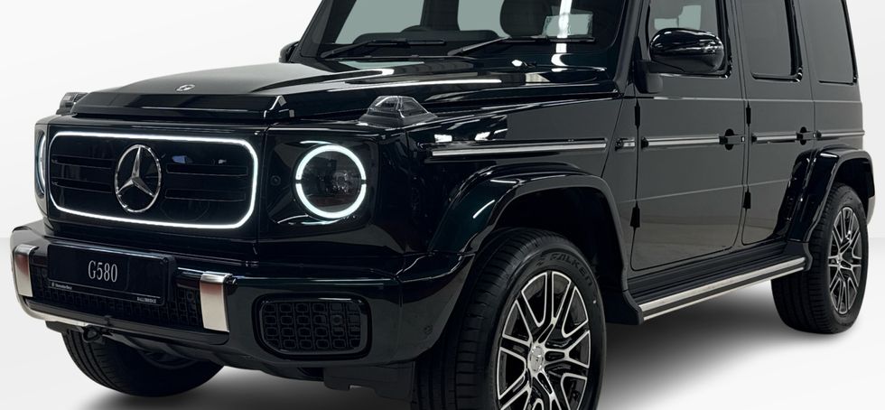 Mercedes-Benz G-Class 2026