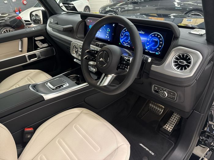 Mercedes-Benz G-Class 2026