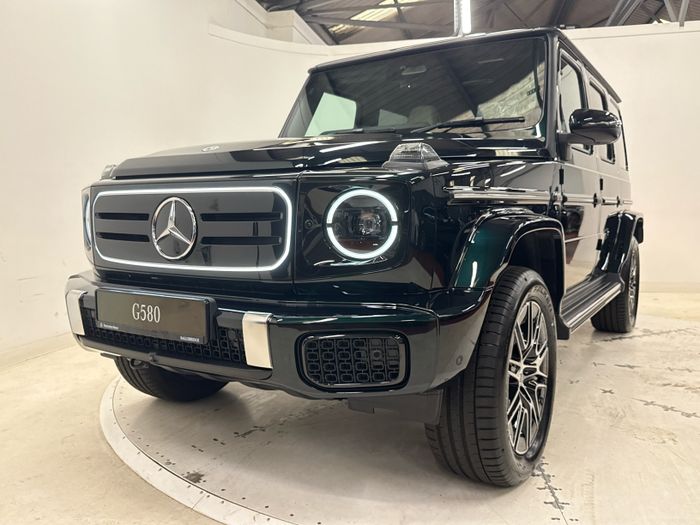Mercedes-Benz G-Class 2026