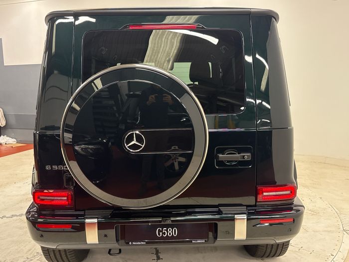 Mercedes-Benz G-Class 2026