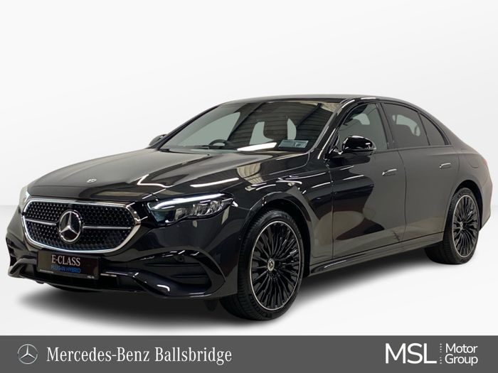 Mercedes-Benz E-Class 2026