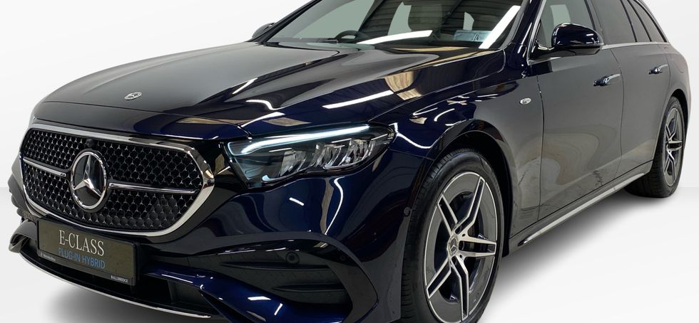 Mercedes-Benz E-Class 2026