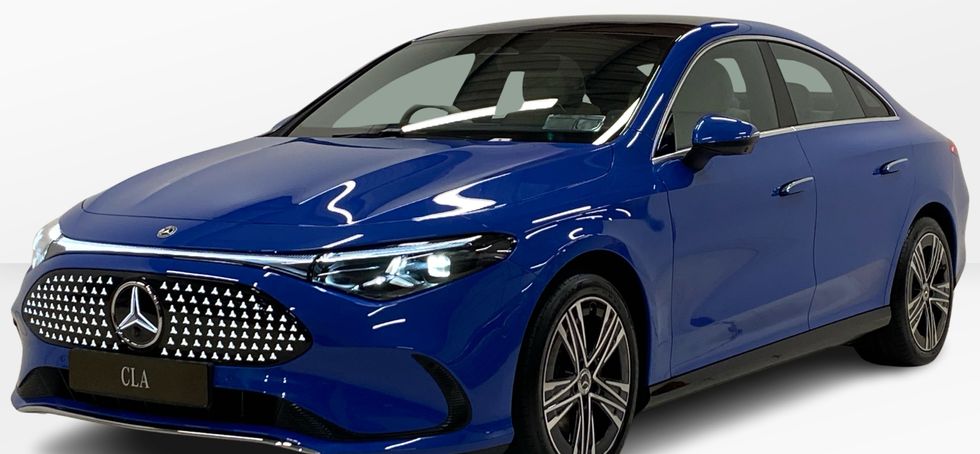 Mercedes-Benz CLA 2026