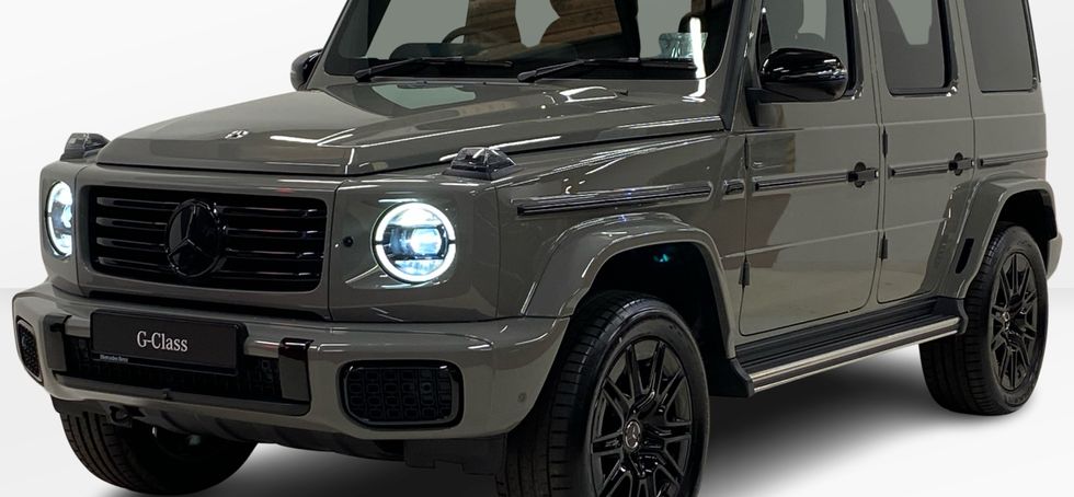 Mercedes-Benz G-Class 2026
