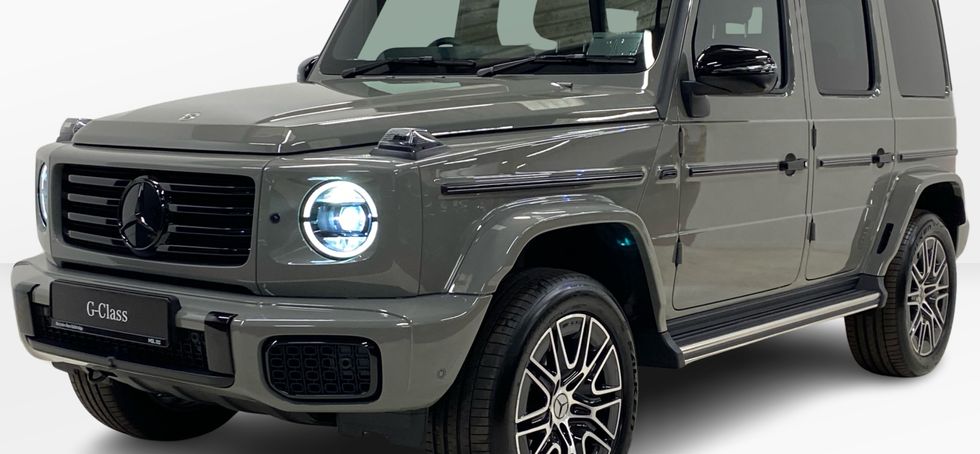 Mercedes-Benz G-Class 2027