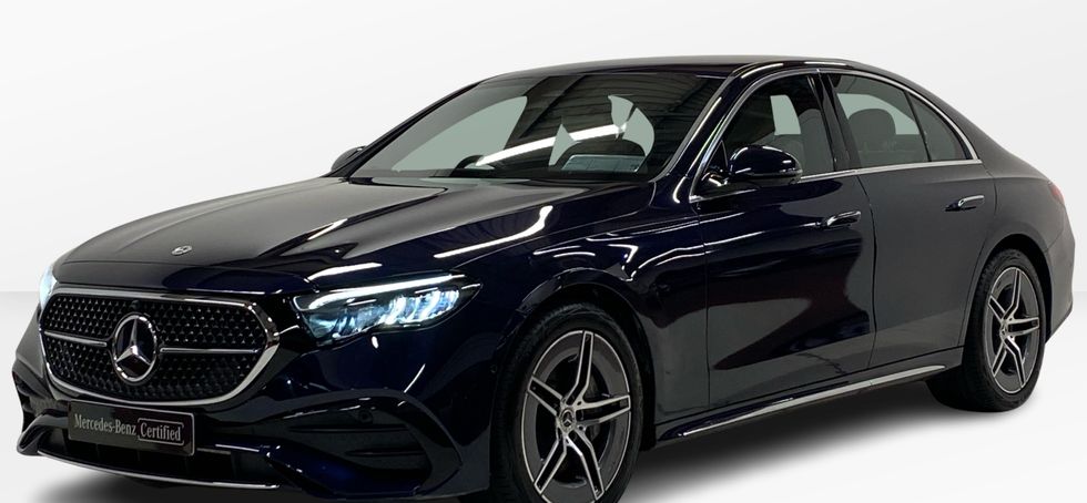 Mercedes-Benz E-Class 2024