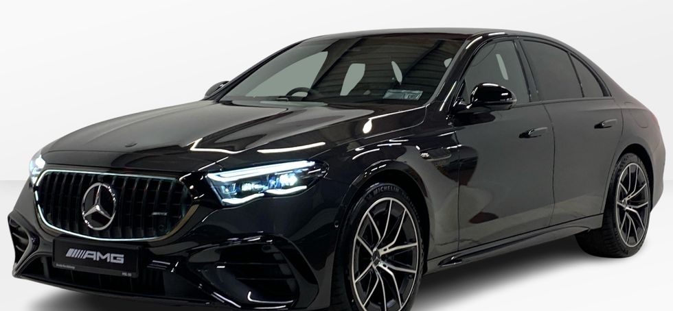 Mercedes-Benz E-Class 2026