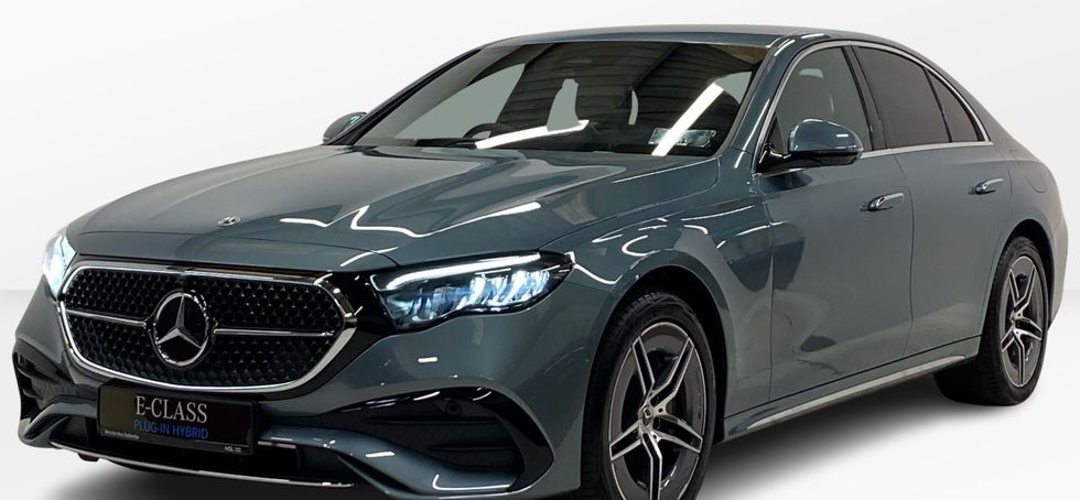 Mercedes-Benz E-Class 2026