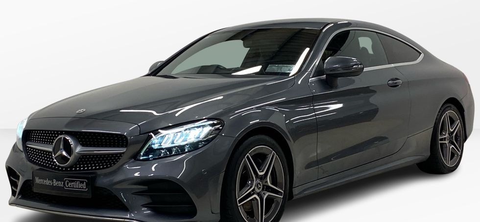 Mercedes-Benz C-Class 2022