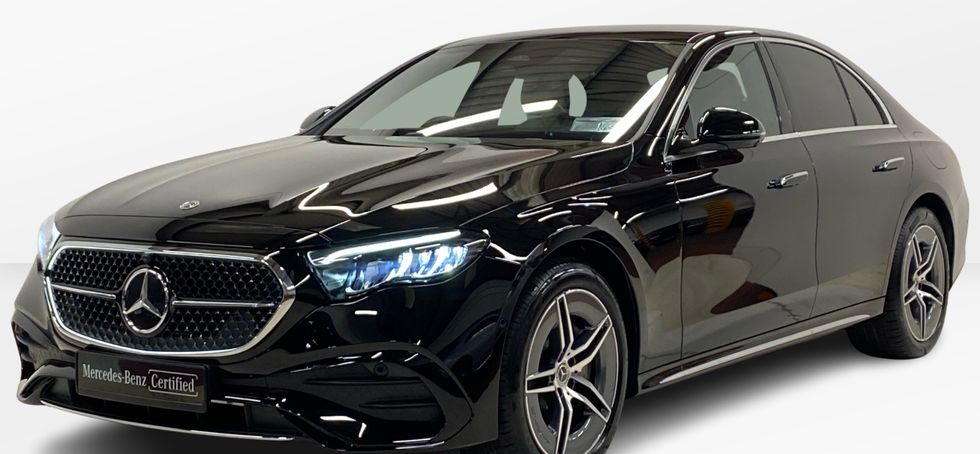 Mercedes-Benz E-Class 2025